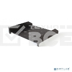 Полка Hyperline TAL3-2U-400-RAL9005 угловая с перфорацией 19
