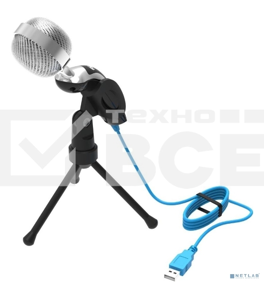 Микрофон RITMIX RDM-127 USB черный