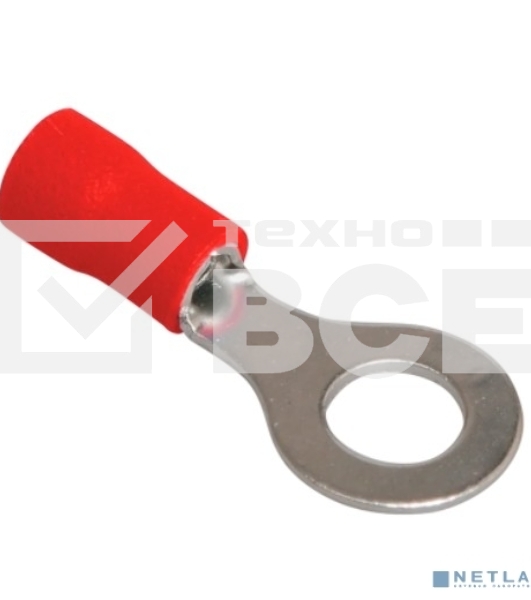 Наконечник НКИ 1.25-4 (кольцо 0.5-1.5) (уп.100шт) ИЭК UNL20-D15-4-4