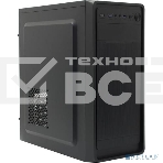 Компьютерный корпус Miditower ExeGate XP-332UC (ATX, без БП, 2*USB3.0+1*TypeC, аудио, черный), фото2