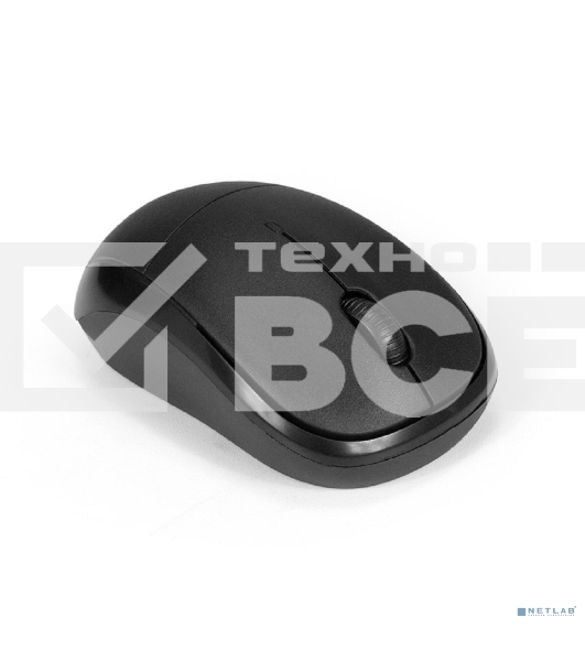 Мышь беспроводная ExeGate Professional Standard SR-9065 черный, 1000 dpi, радиоканал, USB, кнопки - 3