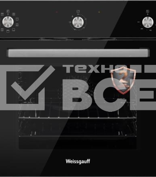Духовой шкаф Weissgauff EOV 206 SB Black Edition