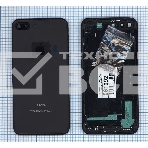 Задняя крышка для iPhone 7 Plus (5.5) черный Jet Black, фото 1