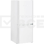 Холодильник Liebherr CUe 2331-26 001  белый  двухкамерный 156/53л морозилка снизу, фото2