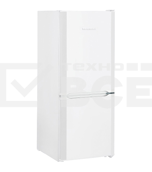 Холодильник Liebherr CUe 2331-26 001  белый  двухкамерный 156/53л морозилка снизу