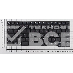 Клавиатура для ноутбука Samsung X128 X130 SF210, черная, фото2