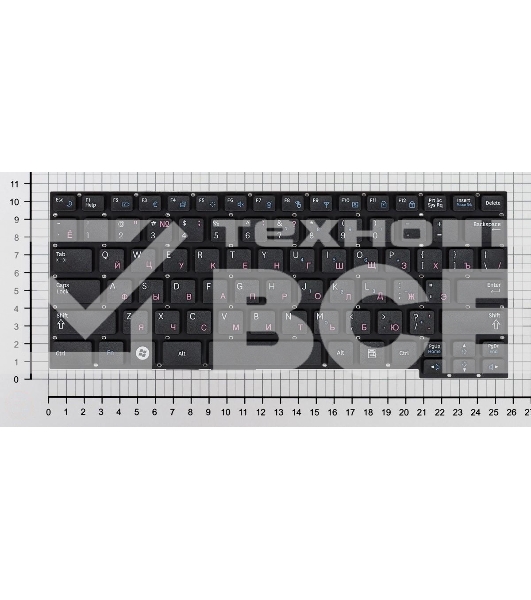 Клавиатура для ноутбука Samsung X128 X130 SF210, черная