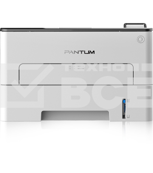 Принтер лазерный Pantum P3010DW, A4, ч/б, печ. до 30 стр/мин., 1200 x 1200 dpi, USB, RJ-45, Wi-Fi, NFC