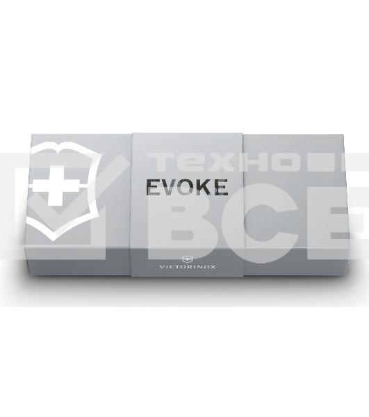 Нож перочинный Victorinox Evoke BSH Alox Navy (0.9425.DS222) 136мм 4функц. синий камуфляж подар.коробка