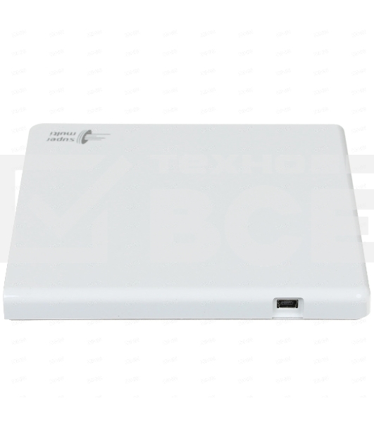 Привод DVD-RW LG GP57EW40 белый USB slim внешний RTL