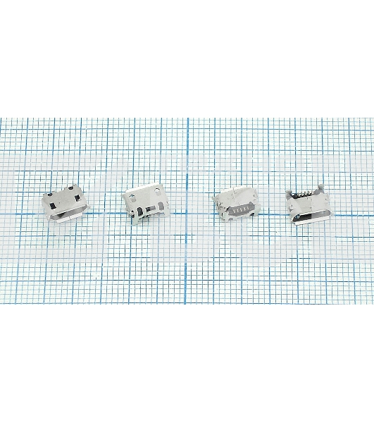 Разъем Micro USB для Samsung I8286, G355 (7 PIN)