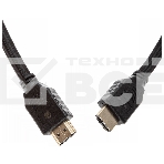 Кабель аудио-видео Cactus CS-HDMI.2-5 HDMI (m)/HDMI (m) 5м. Позолоченные контакты черный, фото6