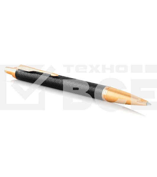 Ручка шариковая Parker IM Premium K323 (CW1931667) Black GT M син. черн. подар.кор.