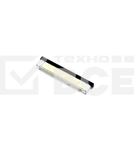 Разъем FPC Half Coverage Top Contact 0.5K-BS-36PWB 36 pin высота 2мм шаг 0,5мм