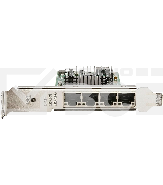 Сетевой адаптер Intel I350-T4V2 (I350T4V2, I350T4V2BLK)