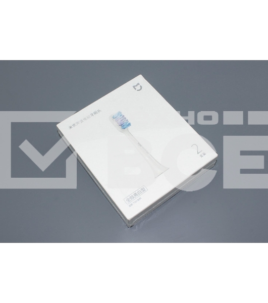Сменные насадки для электрической щетки Xiaomi Mijia Sonic Electric Toothbrush T501 2шт, white