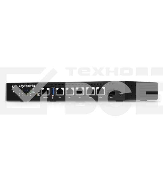 Маршрутизатор 5P 1000M 1SFP ER-6P UBIQUITI