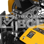 Мотоблок Denzel DPT-170, 7 л.с., ремен.сцеп, шир 85 см, глуб 35 см,фрез 3х3,ШОМ,скор 2В/1Н,кол 8