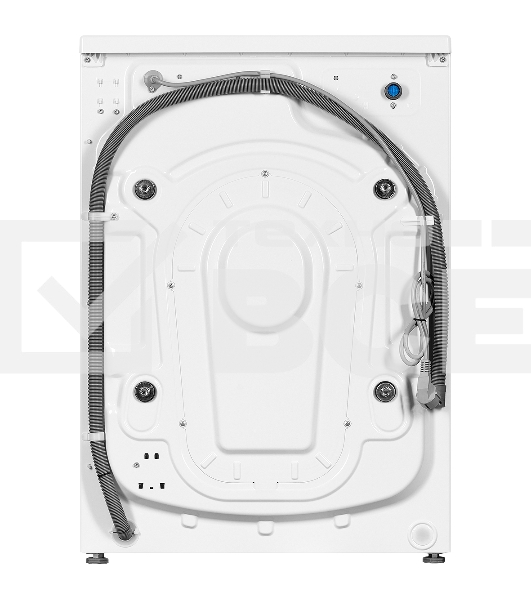 Стиральная машина с сушкой MONSHER MWDM 460 Blanc отдельностоящая, фронтальная, 15 программ, загрузка 8 кг, 1400 об/мин, кнопочное управление, инверторный двигатель, блокировка от детей, энергоэффективность В, белый