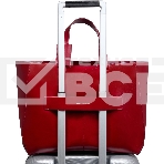 Деловая сумка женская с отделением для ноутбука Piquadro Blue Square BD6680B2/R натур.кожа красный, фото7