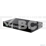 Коммутатор облачный управляемый Tenda TEG2216D 16x1 Гбит/с, металлический корпус, фото3