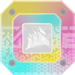 Система жидкостного охлаждения Water Cooling System Corsair iCUE H150i ELITE CAPELLIX XT (360мм, белый, RGb/Fans: 3x120мм, 65.57CFM, 37dBA, 2100RPM/Rad thickness 27мм/S: 1851, 1700, 1200, 115X, AM5, AM4), фото5