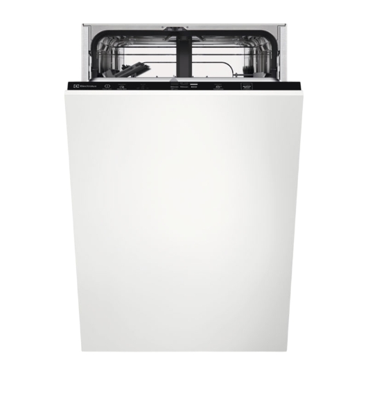 Встраиваемая посудомоечная машина Electrolux KEAD2100L, черный, 44.6 см, 9 компл., 47 дБ, класс A+