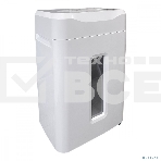 Шредер Office Kit S215N 3,9x38 белый (секр.P-4) фрагменты 22лист. 35лтр. скрепки скобы пл.карты CD, фото 1