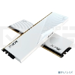 Оперативная память XPG Lancer, DDR5, 64GB (2x32GB), 6400MHz, CL32, DIMM, с радиаторами, белый, фото4