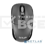 Мышь DELUX DLM-123GB (2.4G тёмно синяя),лазерная, беспроводная, фото 1