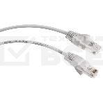 Шнур комм. Cabeus, Cat.5e, неэкр., U/UTP, RJ45/RJ45, PVC, AWG24, 0.15м, серый, фото3