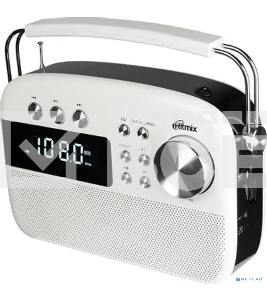 Радиоприемник RITMIX RPR-705 белый