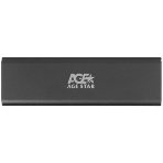 Внешний корпус USB 3.1 Type-C M.2 NVME (M-key) AgeStar 31UBNV1C (GRAY), алюминий, черный, фото9