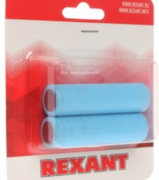 Аккумулятор Rexant 18650 unprotected Li-ion 2400 mAh 3.7 В