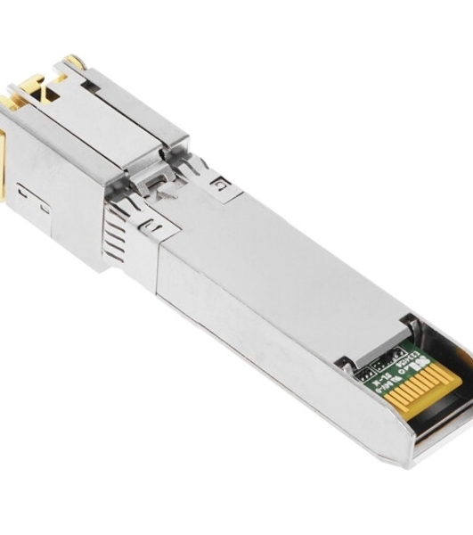 Трансивер FIBO FT-S10-RJ45M(30m) SFP+ модуль RJ45, 10G, 30м, cat 5E (чип Marvell)