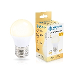 Лампа светодиодная	451103 LED G45 11W IC E27 2700K 175-265V, фото4
