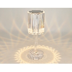 Настольная светодиодная лампа Ambrella light DE8066 CL прозрачный LED 3000K/4200K/6400K 3W, фото 1
