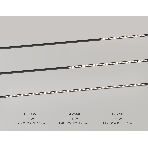 Трековый светильник GL2340 BK черный IP20 20W 3CCT 3000-6400K 48V 400*10*37, фото4