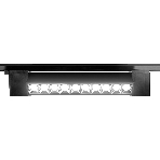 Трековый однофазный светодиодный светильник Ambrella light GL6689 BK черный LED 12W 4200K 24°, фото3