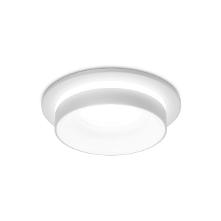 Светильник Ambrella light TN310 SWH белый песок GU5.3 D98*40