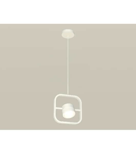 Светильник Ambrella light XB9118155 SWH/FR белый песок/белый матовый GX53 (C9118, N8401)