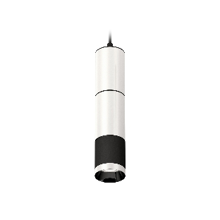 Светильник Ambrella Light XP6302001 PSL/SBK серебро полированное/черный песок MR16 GU5.3