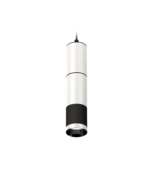 Светильник Ambrella Light XP6302001 PSL/SBK серебро полированное/черный песок MR16 GU5.3