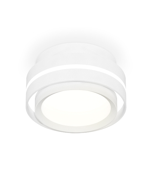 Светильник Ambrella Light XS8412001 SWH/CL белый песок/прозрачный GX53 (C8412, N8112)