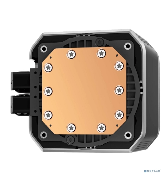 Система жидкостного охлаждения DEEPCOOL MYSTIQUE 360 ARGB черный, 120 мм, алюминий/медь, 2150 об/мин, 36.49 дБ, 4 pin, 300 Вт