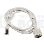 Кабель Gembird/Cablexpert CC-PPVGA-6, Кабель VGA Premium ,15M/15M,1.8м, тройной экран, феррит.кольца, пакет, фото 1