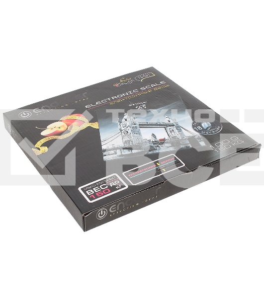 Весы напольные  Endever Skyline FS-541 (150кг, стекло, Лондон)