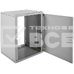 Шкаф телеком. настенный разборный 12U (600х650) дверь металл (ШРН-Э-12.650.1), фото7