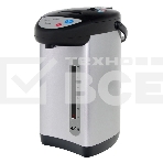 Термопот Mystery MTP-2452 4л. 700Вт черный/серебристый, фото 1