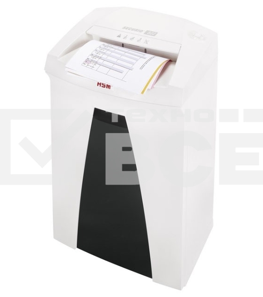 Шредер HSM SECURIO B22-1.9х15 уровень 4/фр4х40мм/11/33лтр/Уничт:скрепки, скобы, пл.карты
